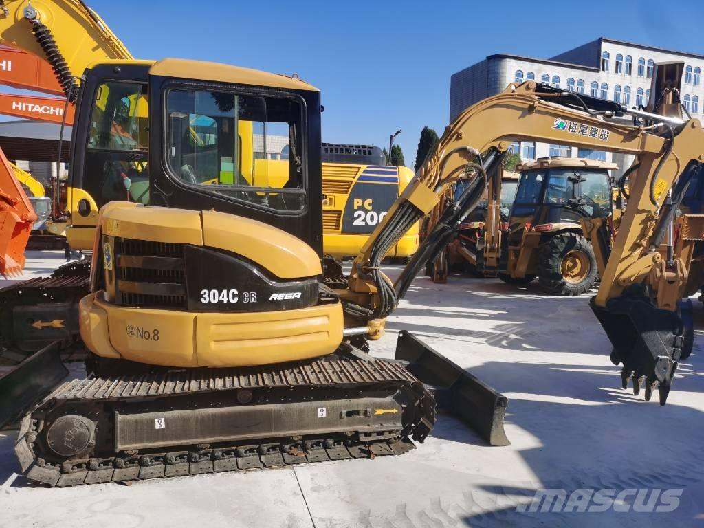 CAT 304 CR حفارات صغيرة أقل من 7 طن (حفارات صغيرة)