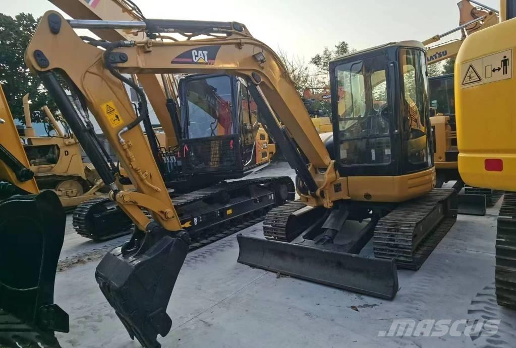 CAT 304 CR حفارات صغيرة أقل من 7 طن (حفارات صغيرة)