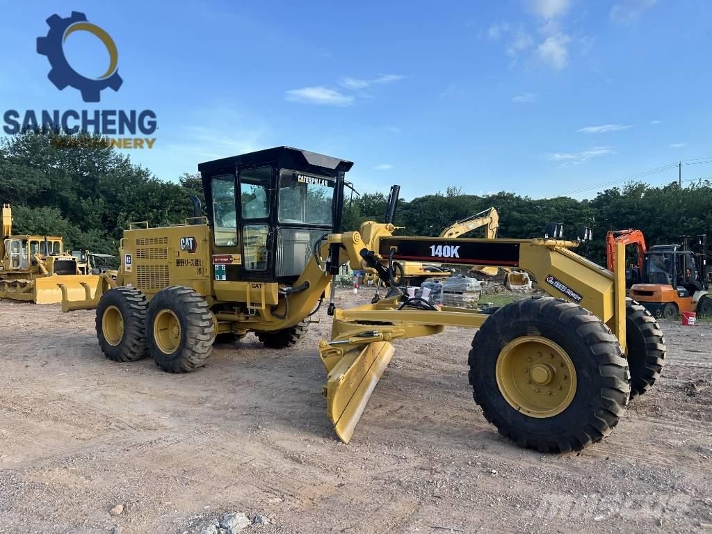 CAT 140K معدات تمهيد الطرق