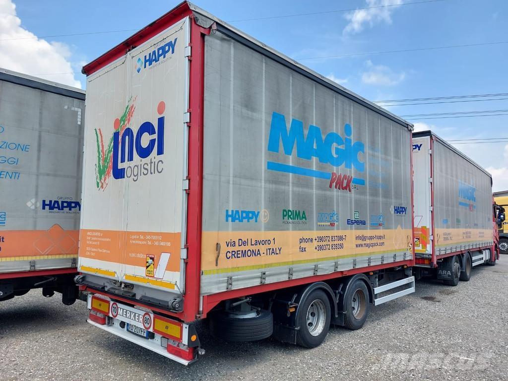 Iveco Stralis شاحنات بغطاء جانبي