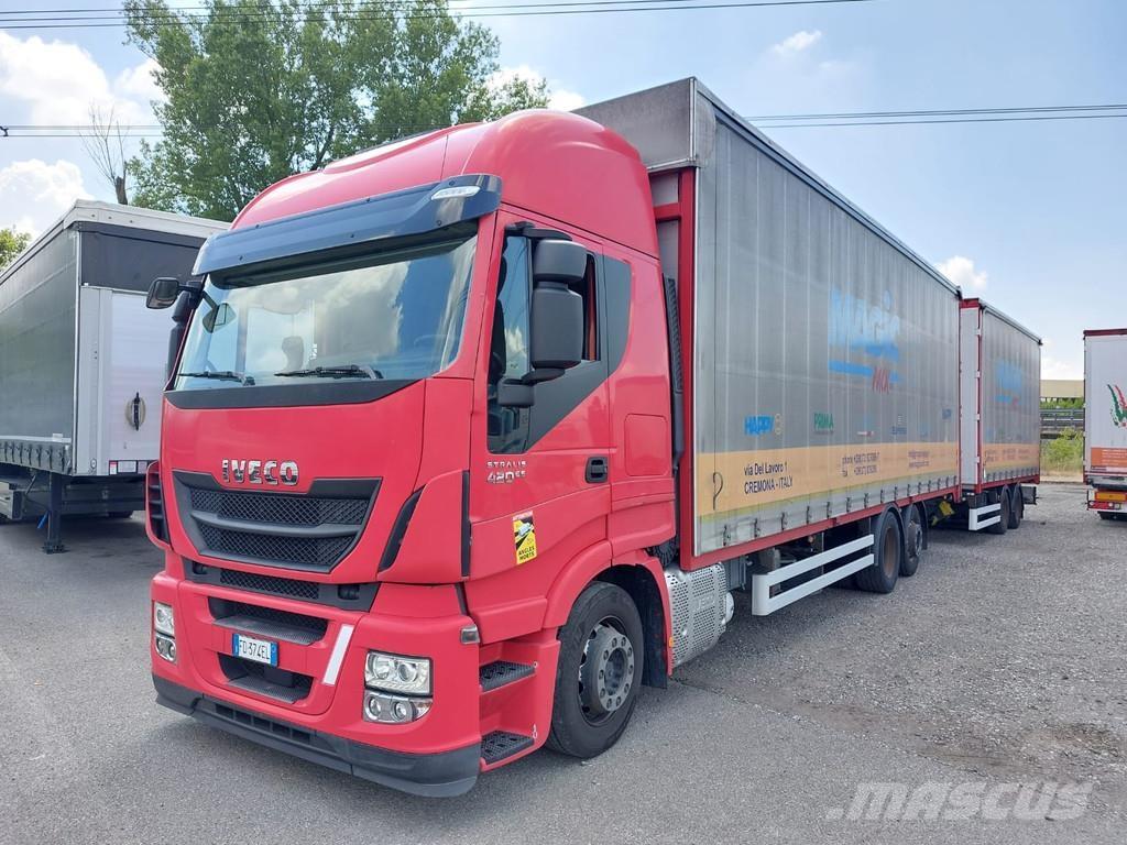 Iveco Stralis شاحنات بغطاء جانبي