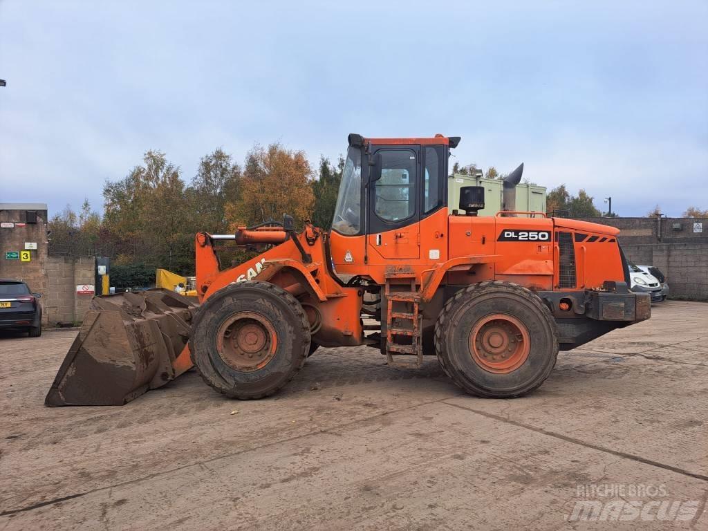 Doosan DL 250 لوادر بعجل