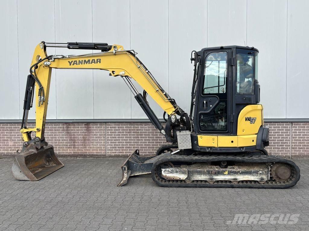Yanmar YAN VIO57 حفارات صغيرة أقل من 7 طن (حفارات صغيرة)