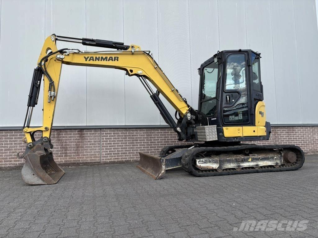 Yanmar YAN VIO57 حفارات صغيرة أقل من 7 طن (حفارات صغيرة)