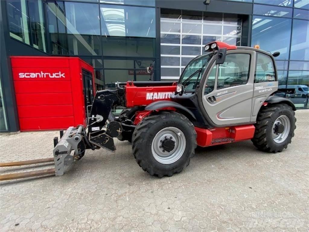 Manitou MT1135 مناولات متداخلة