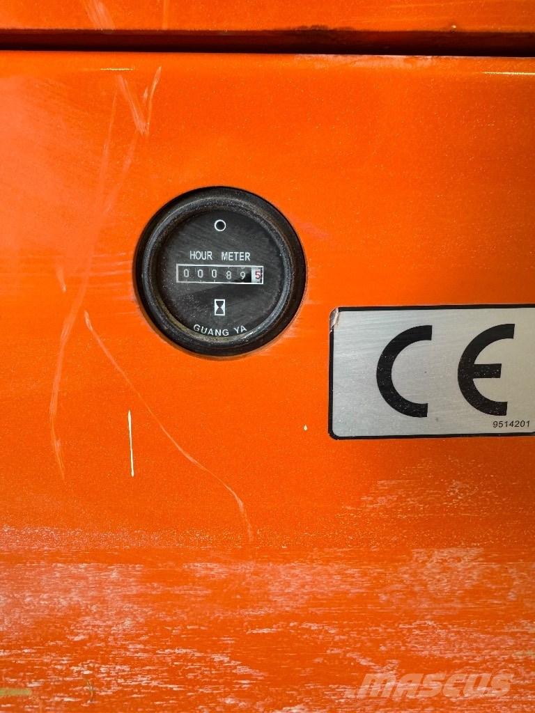 Dingli JCPT 0807 رافعات مقصية الشكل