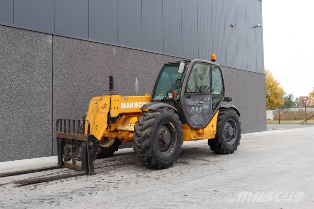 Manitou MT 732 مناولات متداخلة