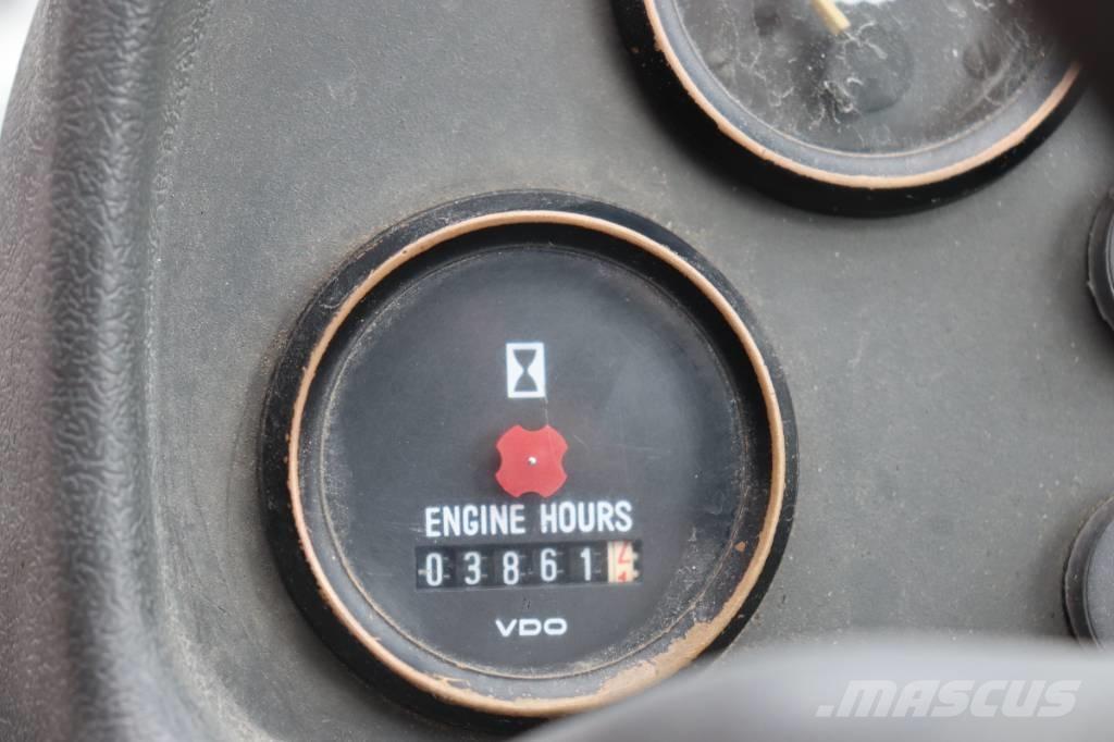 Manitou MT 732 مناولات متداخلة