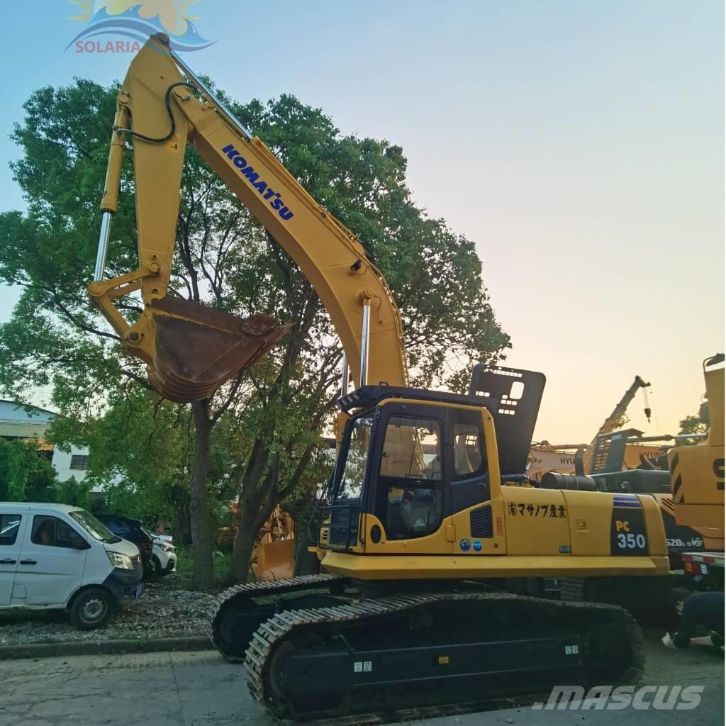 Komatsu PC 350-8 حفارات زحافة