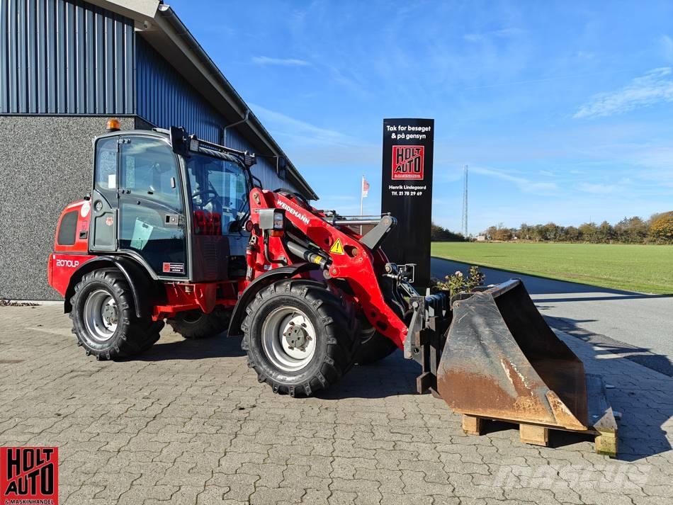 Weidemann 2070LP لوادر صغيرة