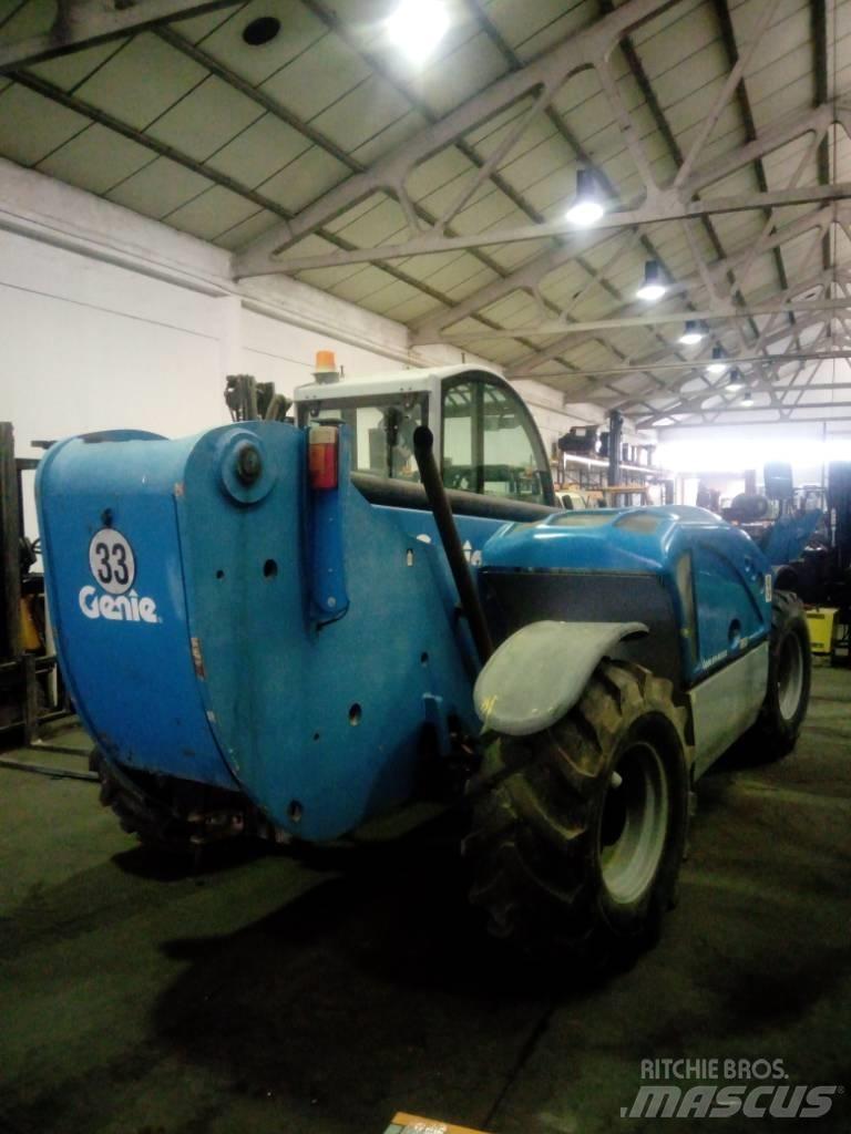 Genie GTH 4013 SX مناولات متداخلة
