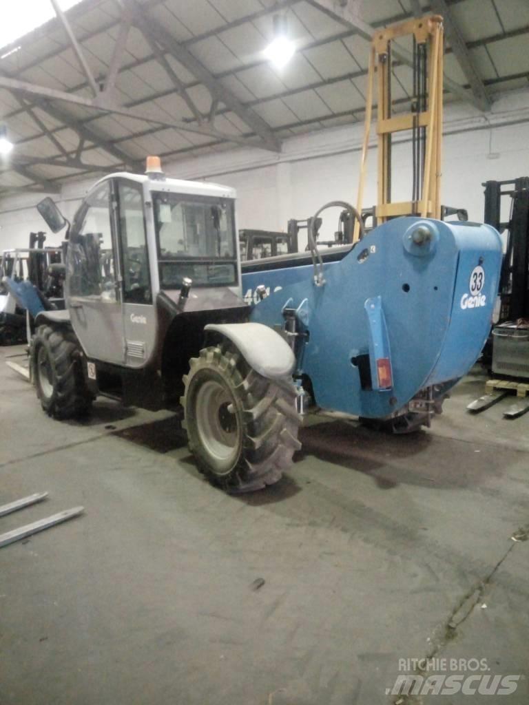 Genie GTH 4013 SX مناولات متداخلة