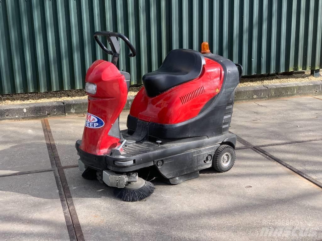  Sweep 1050E كناسات