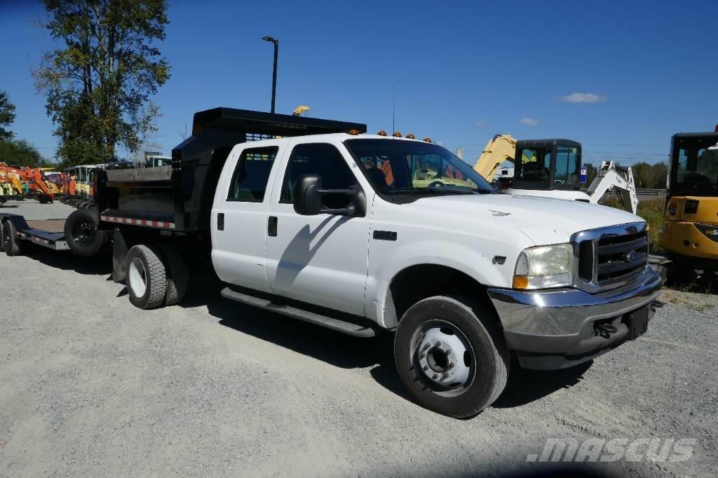 Ford F 550 شاحنات قلابة