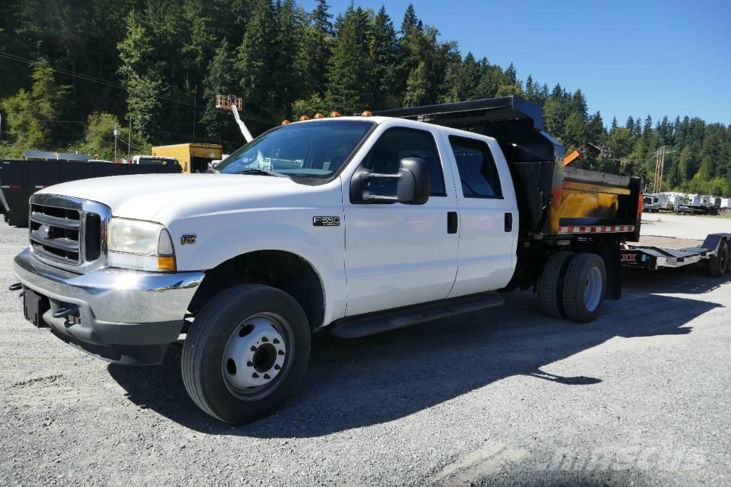 Ford F 550 شاحنات قلابة