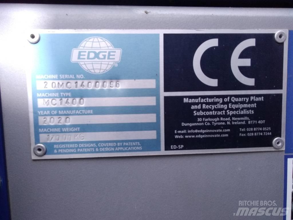 Edge MC1400 معدة فرز -> معدة فرز المخلفات