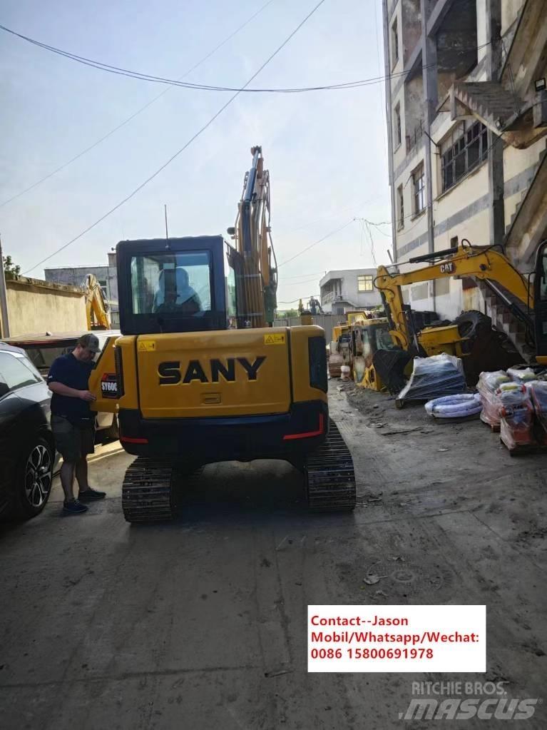 Sany SY 60 C-9 حفارات صغيرة أقل من 7 طن (حفارات صغيرة)