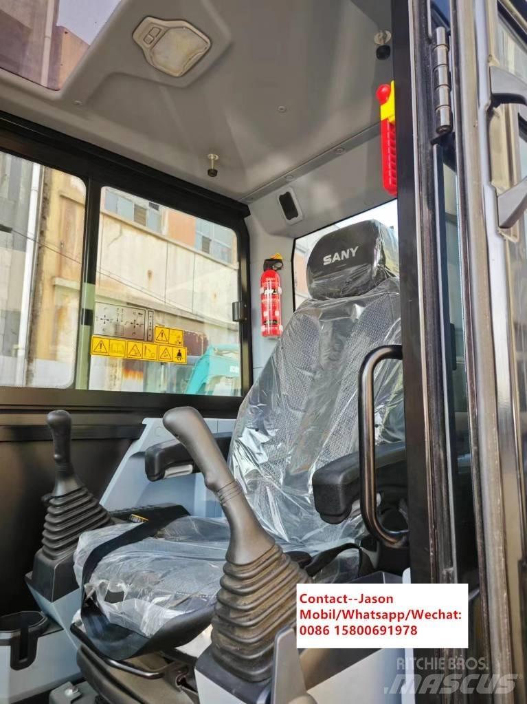 Sany SY 60 C-9 حفارات صغيرة أقل من 7 طن (حفارات صغيرة)