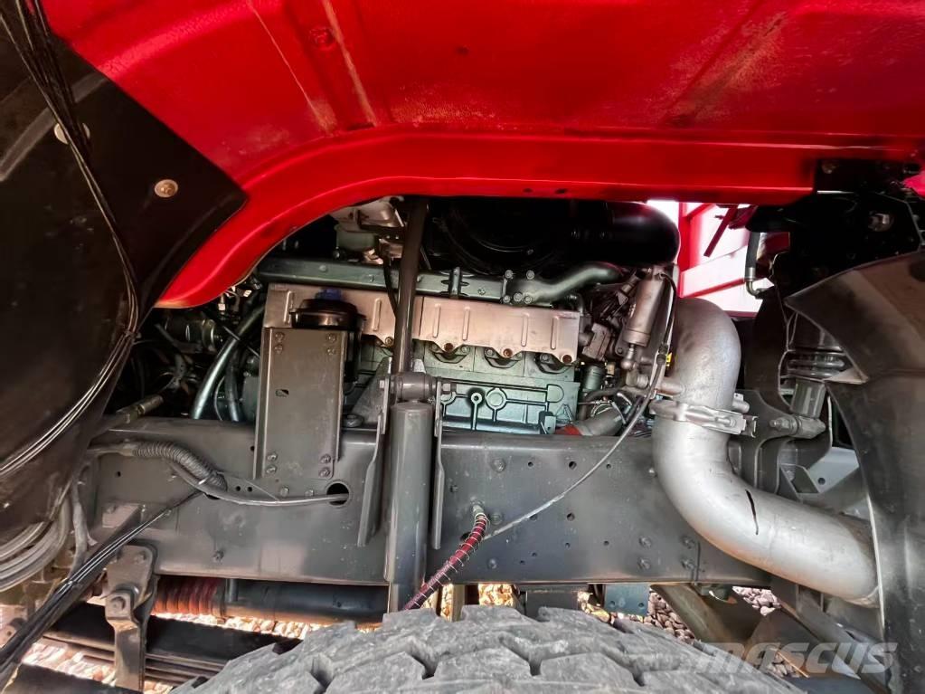 Howo 371 عربات نقل قلابة للمواقع