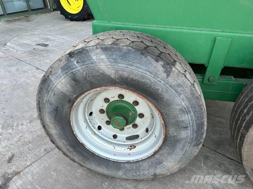 NC 12tn مقطورات أخرى