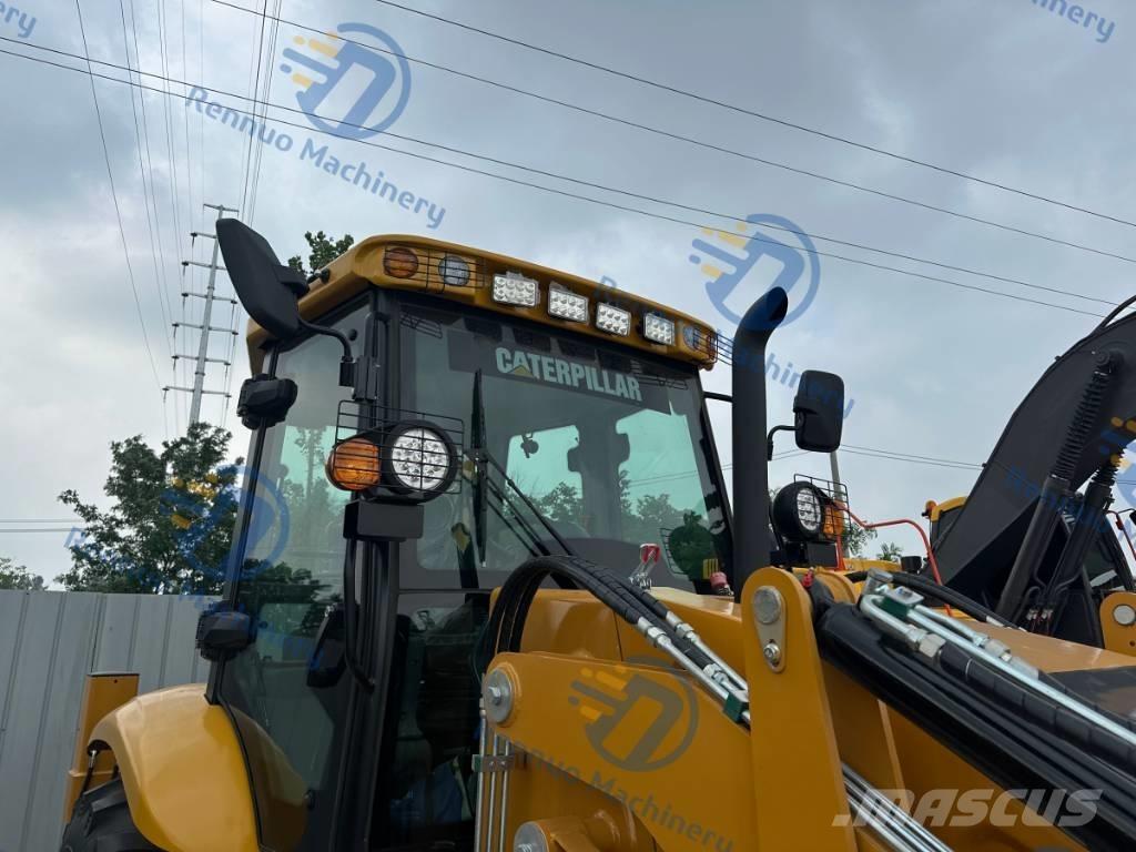 CAT 420 F لوادر ذات جرافات عكسية