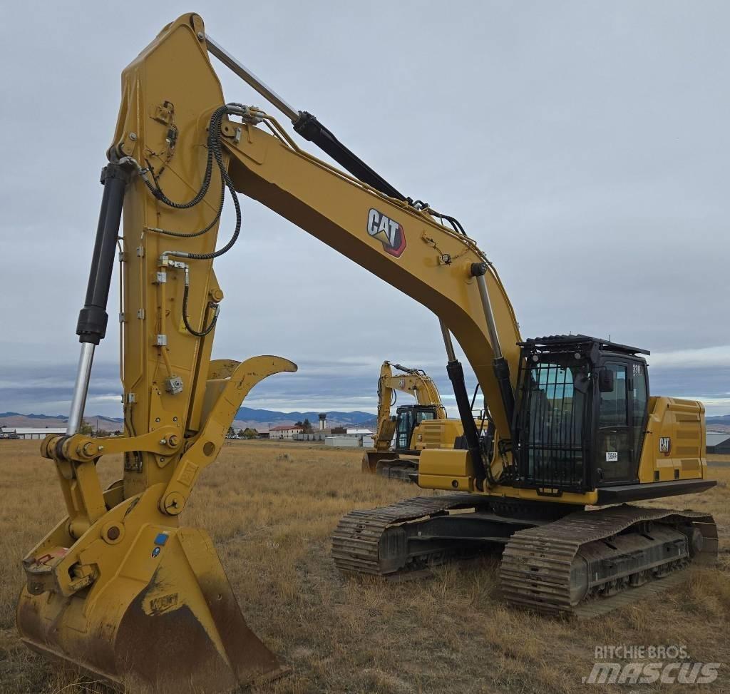 CAT 330 حفارات زحافة