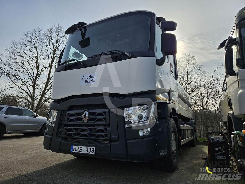 Renault T شاحنات ذات صهاريج