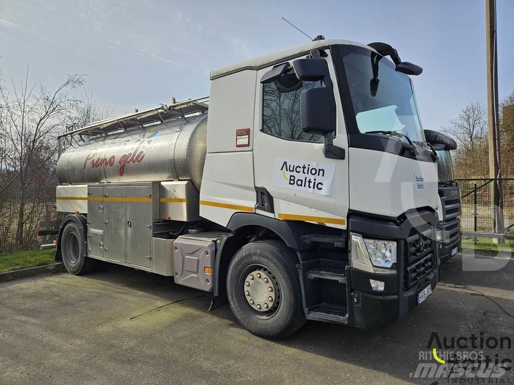 Renault T شاحنات ذات صهاريج