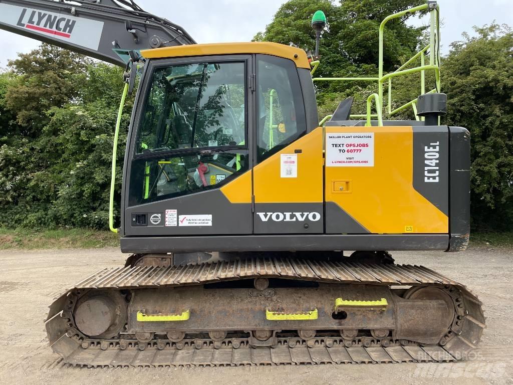 Volvo EC 140 EL حفارات زحافة