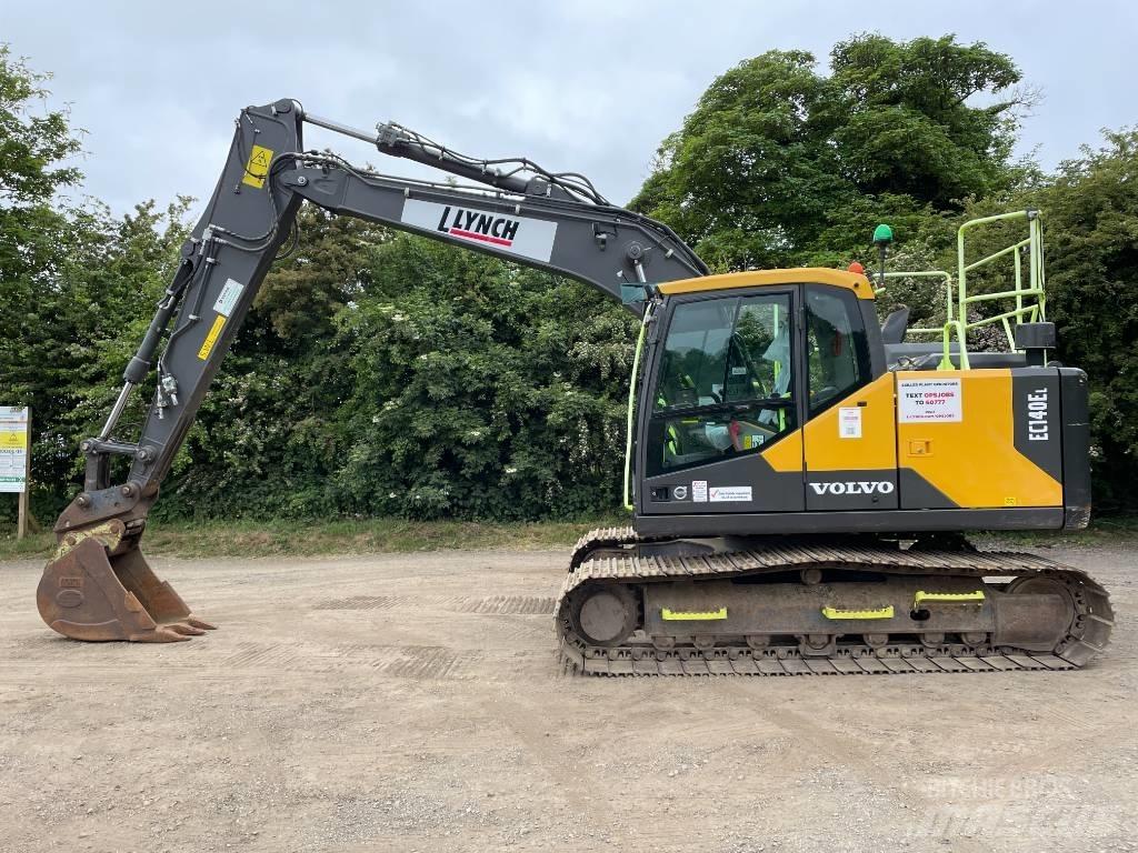 Volvo EC 140 EL حفارات زحافة