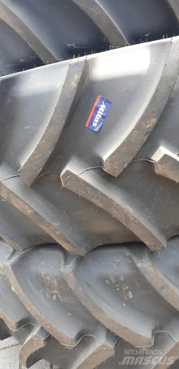 Mitas 540/56R38 الإطارات والعجلات والحافات