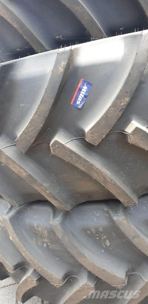 Mitas 540/65R38 الإطارات والعجلات والحافات