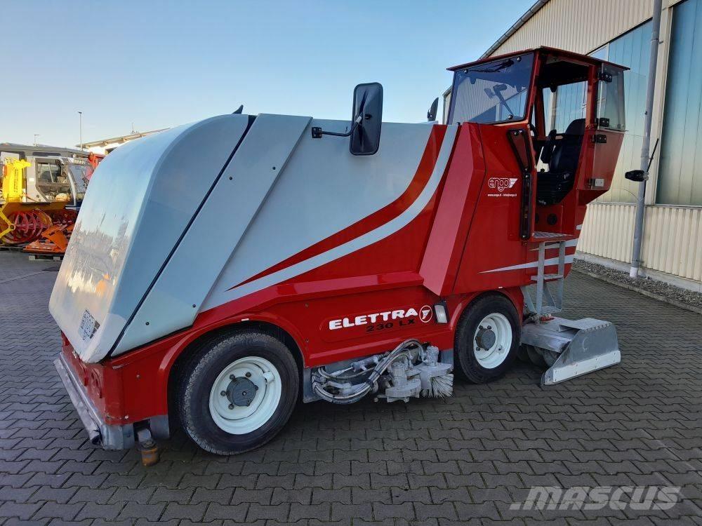 Zamboni Engo 230 LX ماكينات أخرى لتجهيز الأراضي
