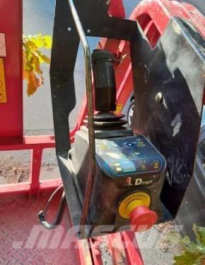 Magni ES 1612 ECP رافعات مقصية الشكل