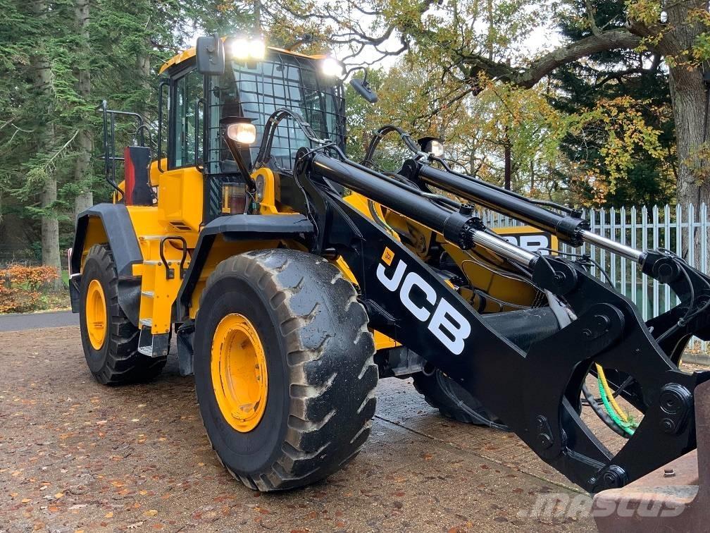 JCB 457 HT لوادر بعجل