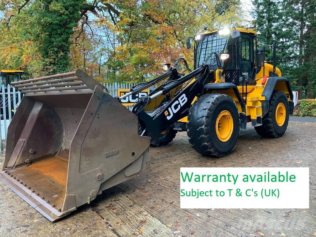 JCB 457 HT لوادر بعجل