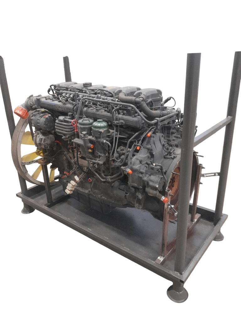Scania R 410 محركات