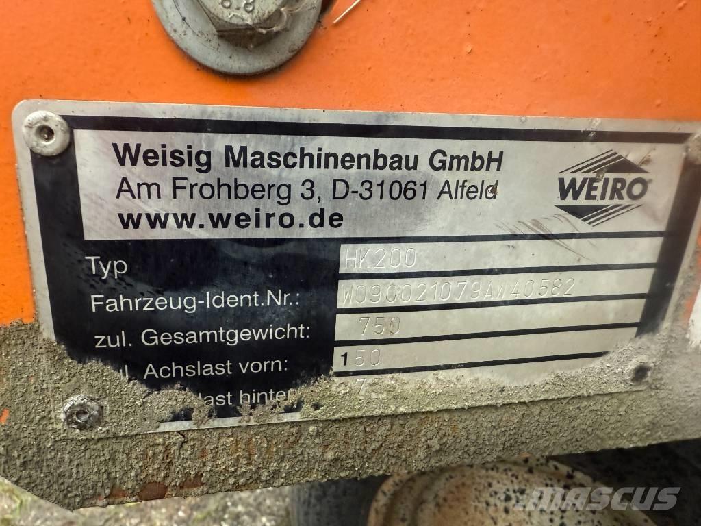 Weiro Bitumensprayer رشاشات بيتومين