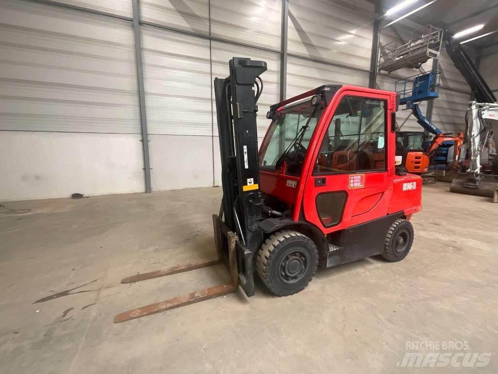 Hyster H 4.50 FT S 5 شاحنات LPG
