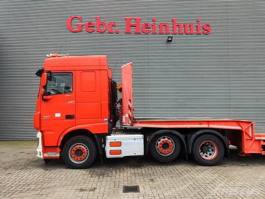 DAF XF 460 6x2 وحدات الجر