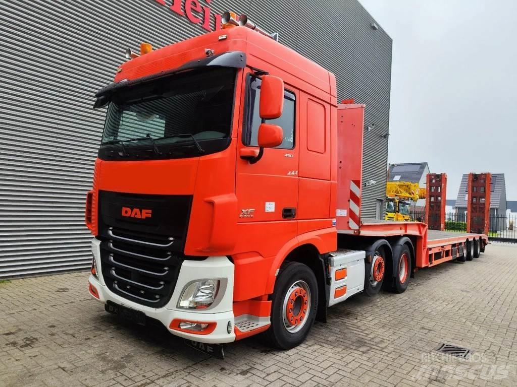 DAF XF 460 6x2 وحدات الجر