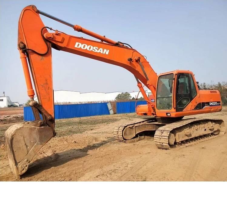 Doosan DH 220 LC-7 حفارات زحافة