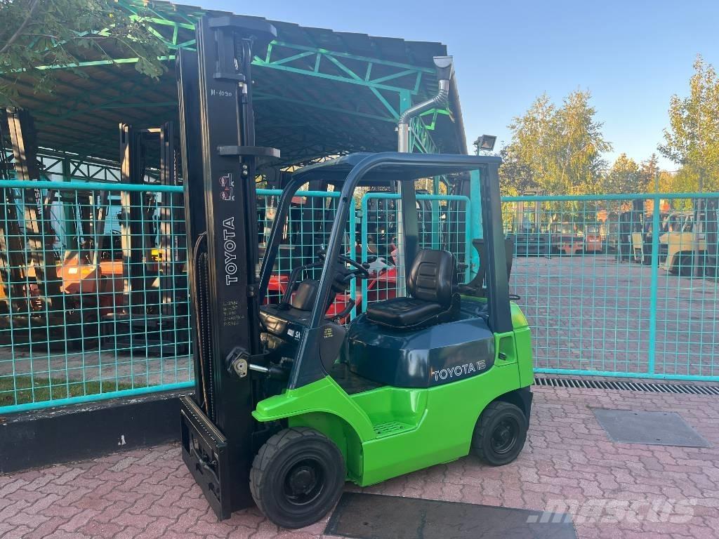 Toyota 7FG15 V-3282 شاحنات LPG