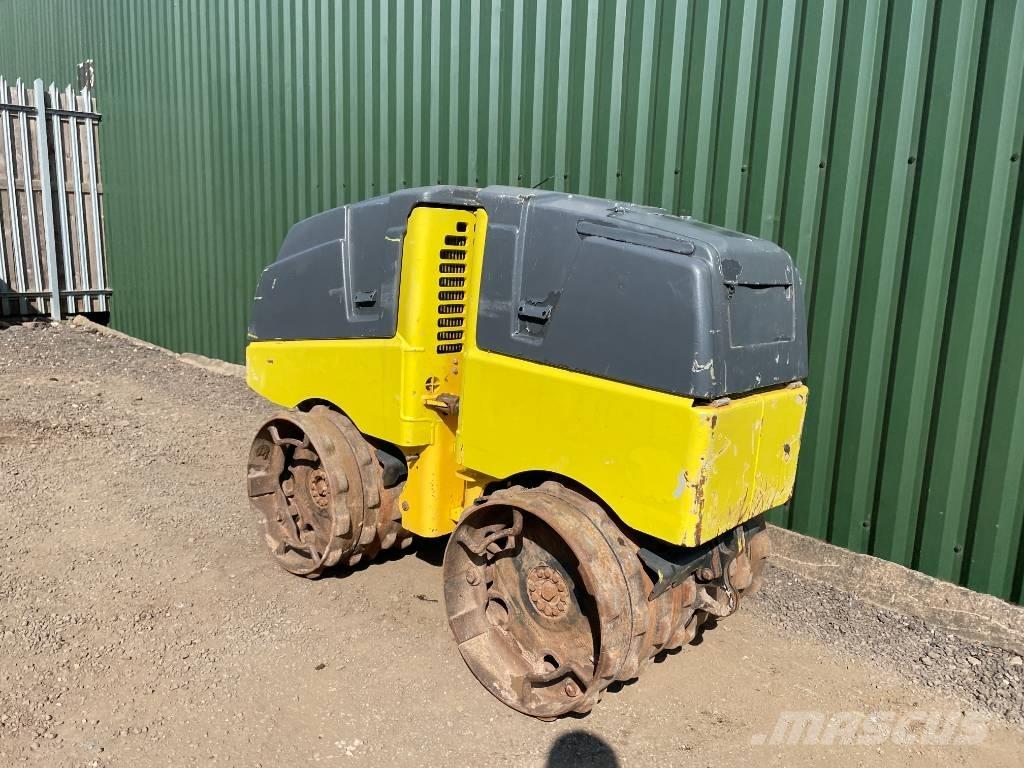 Bomag BMP 8500 مداحل ثنائية الاسطوانة