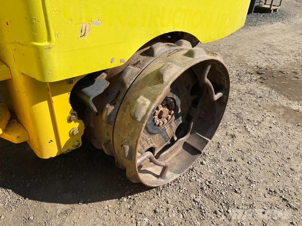 Bomag BMP 8500 مداحل ثنائية الاسطوانة