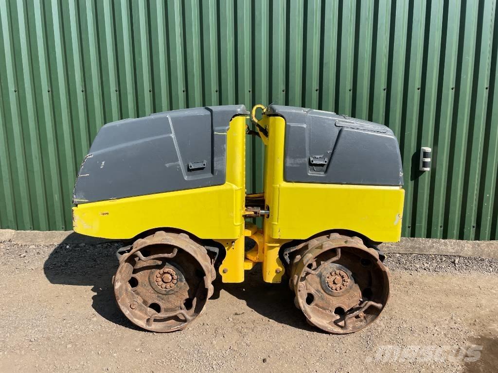 Bomag BMP 8500 مداحل ثنائية الاسطوانة