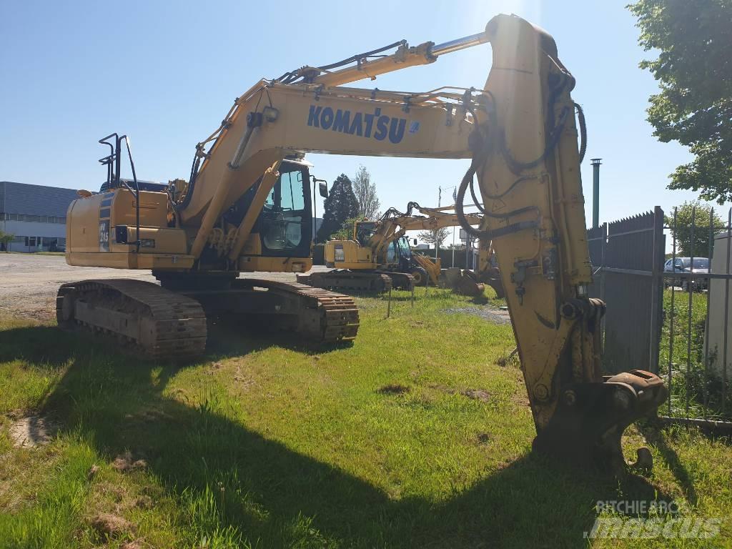 Komatsu HB215LC-2 حفارات زحافة