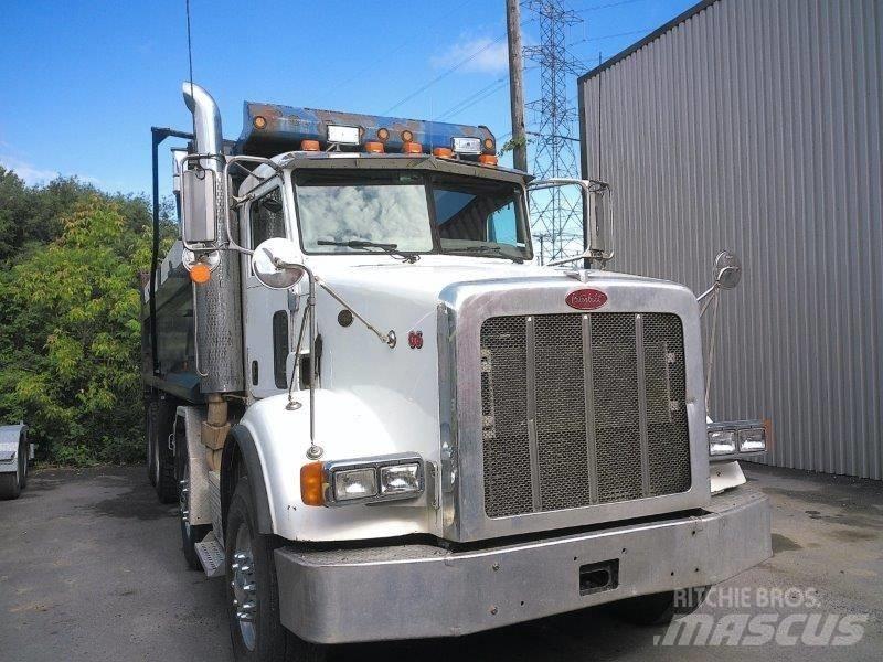 Peterbilt 365 شاحنات قلابة