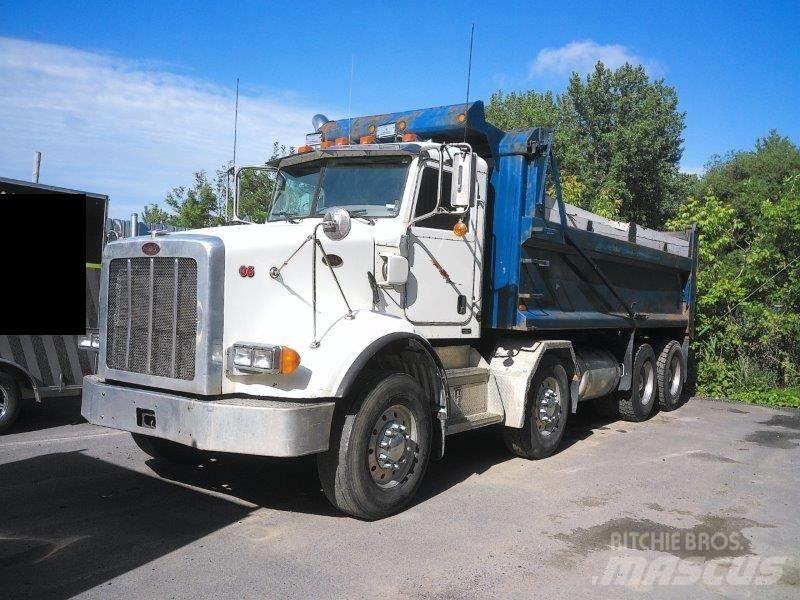 Peterbilt 365 شاحنات قلابة