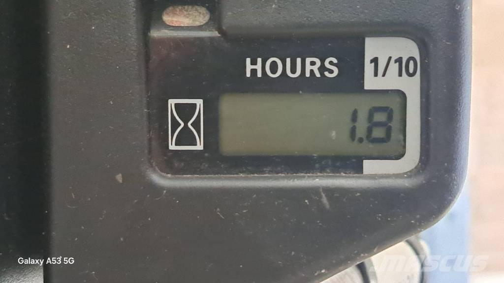 Barikell MK 8-90 ماكينات تشطيب خرسانة